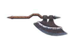 the vile axe lvl4 weapons nier replicantnt wiki guide 250